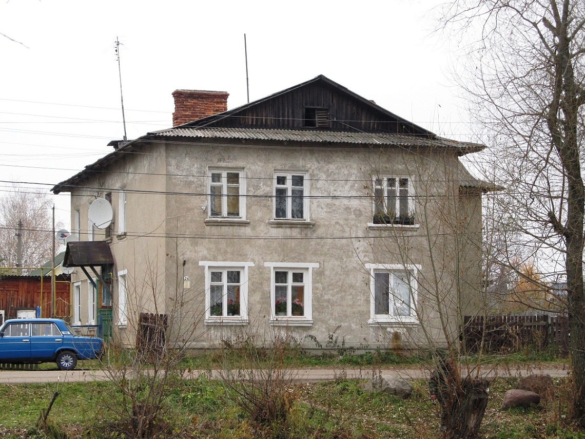 Переславль-Залесский, Правая Набережная, 24