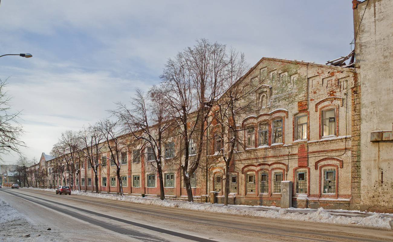 Kaasan, Улица Клары Цеткин, 18-20