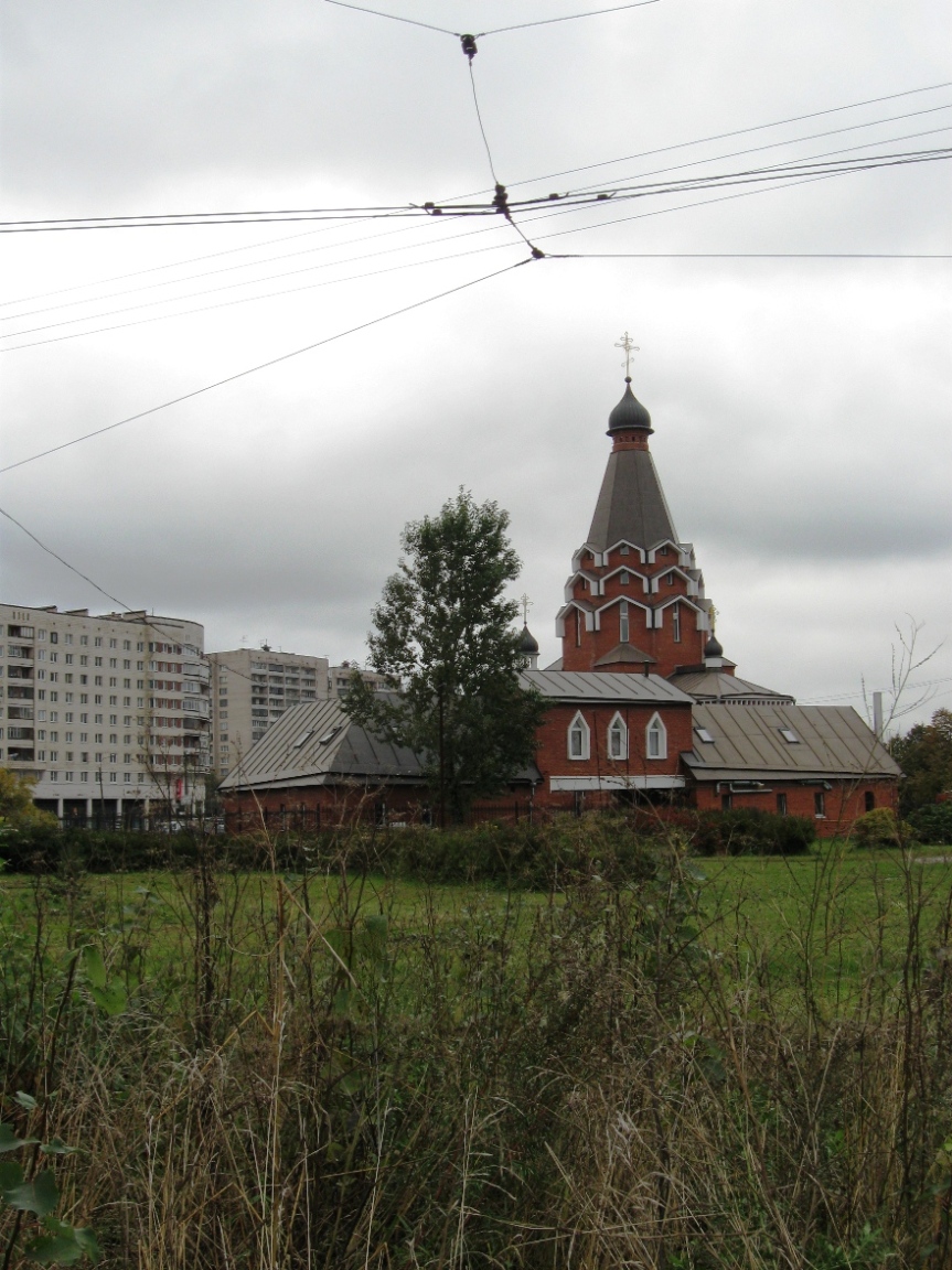 Санкт-Петербург, Проспект Славы, 45