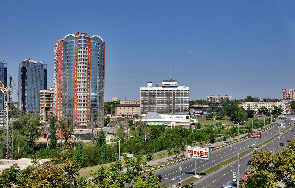 Харьков, Проспект Науки, 27 / Улица Отакара Яроша, 23; Проспект Науки, 27А; Переулок Отакара Яроша, 16. Харьков — Панорамы