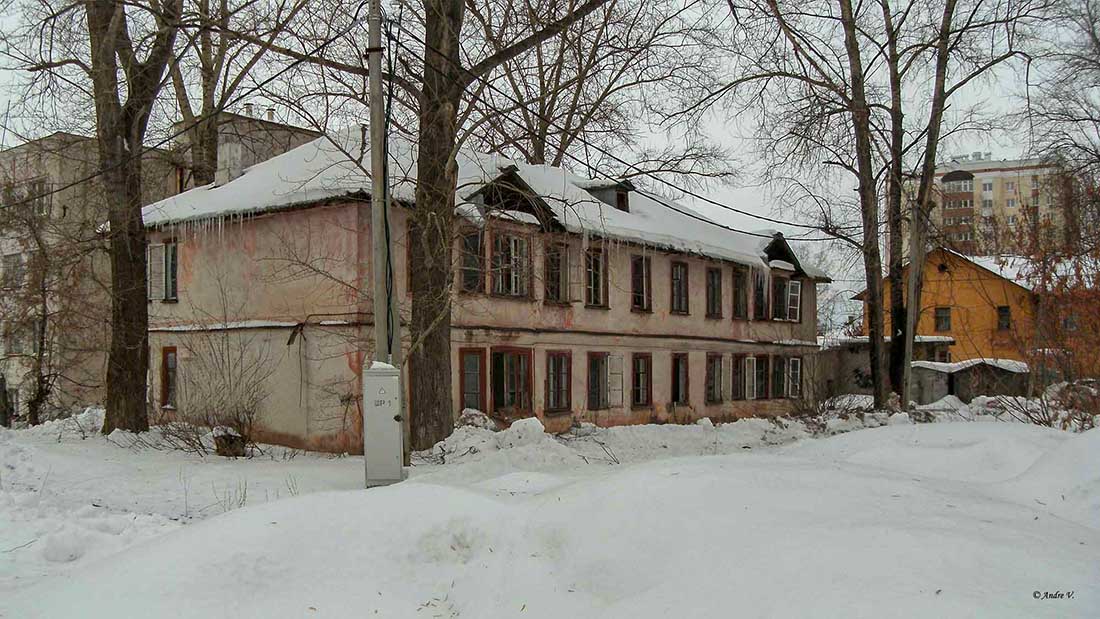 Уфа, Улица Максима Горького, 48А