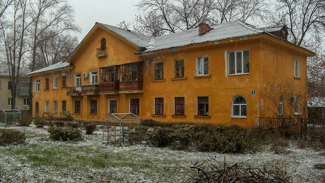 Ufa, Шкаповский переулок, 6