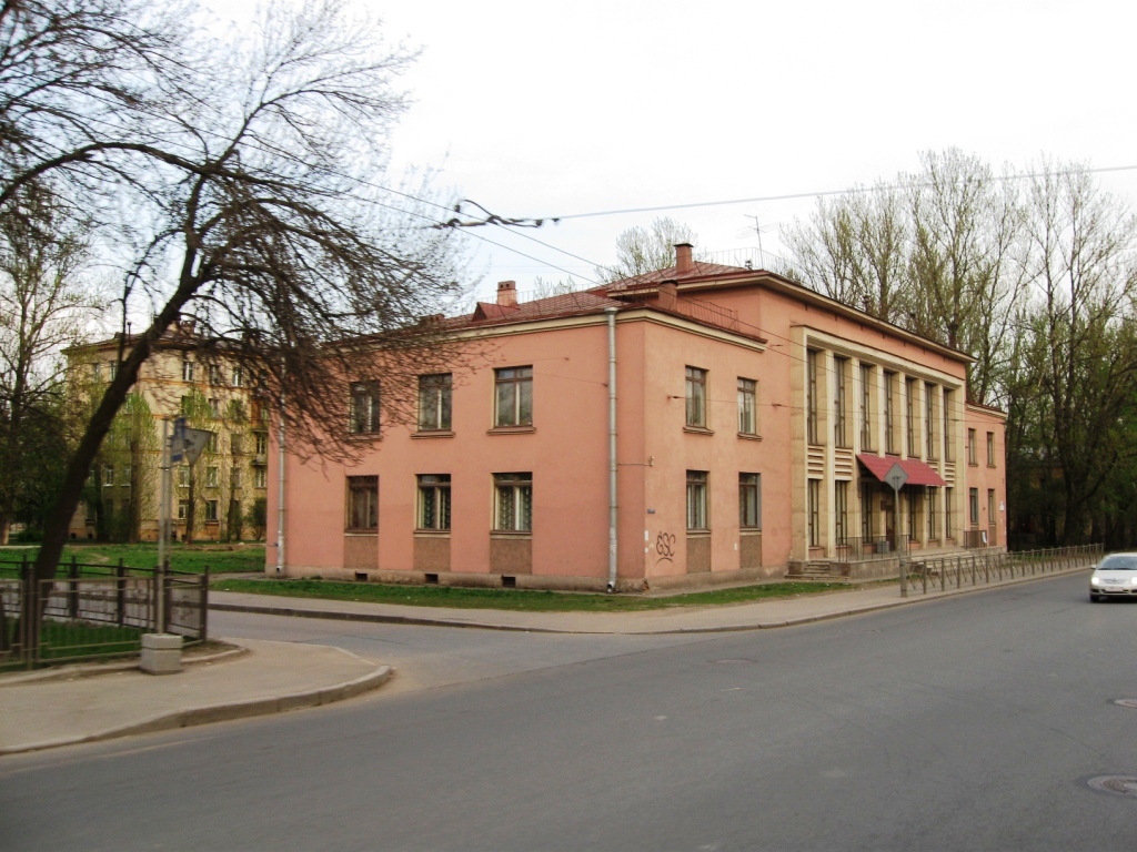 Санкт-Петербург, Улица Седова, 32