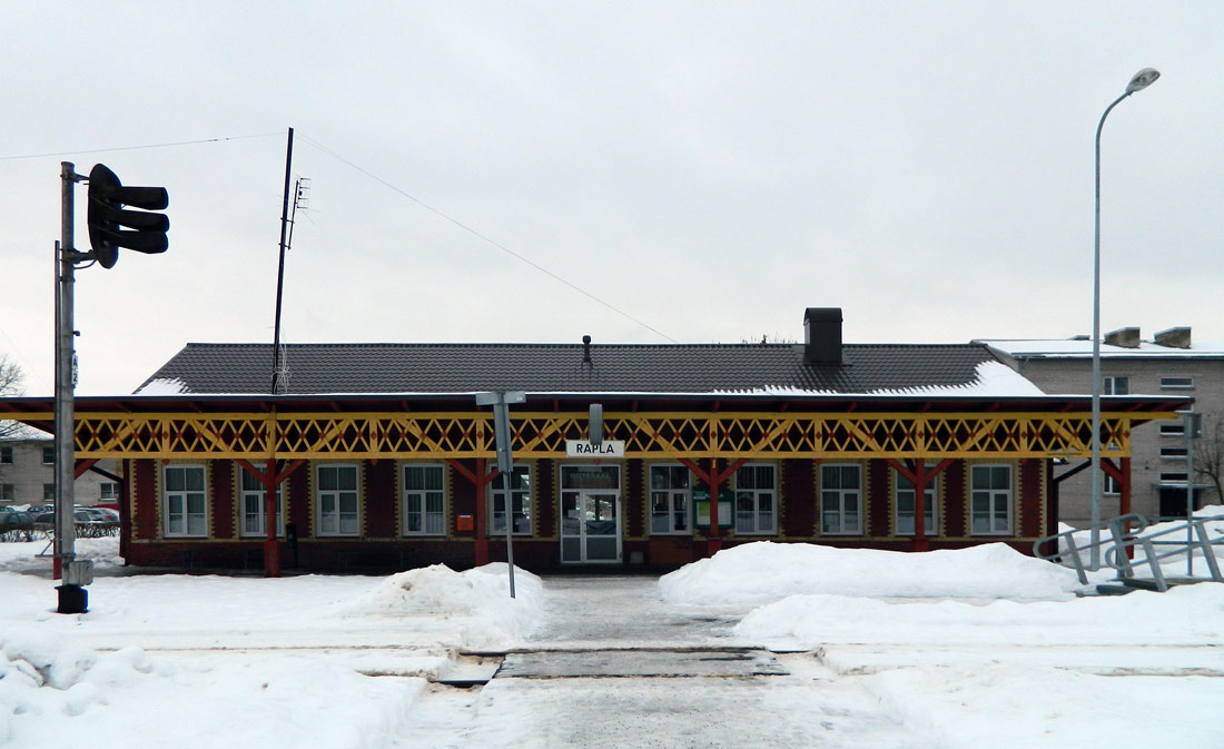 Рапла, Jaama, 6