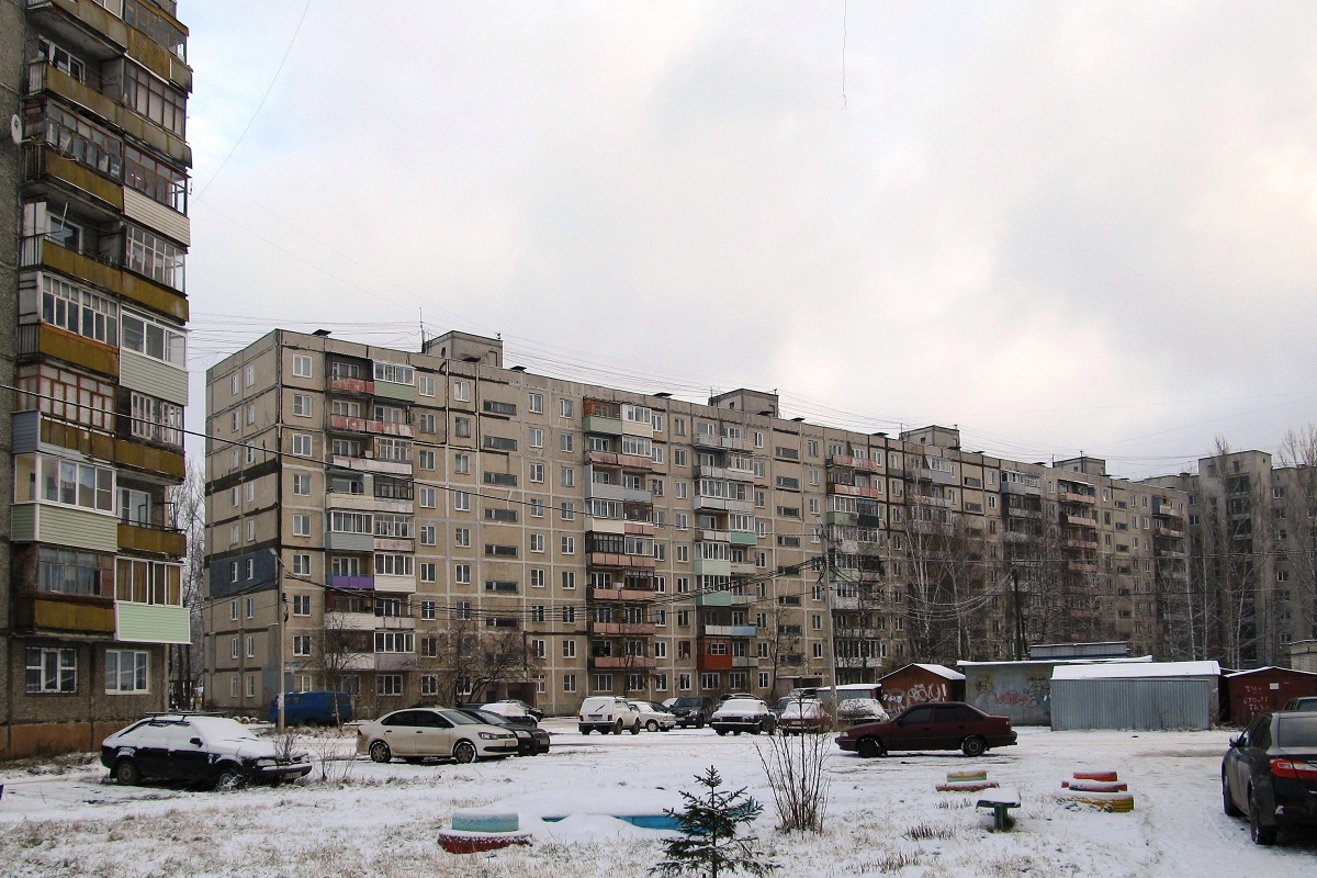 Переславль-Залесский, Улица Строителей, 43