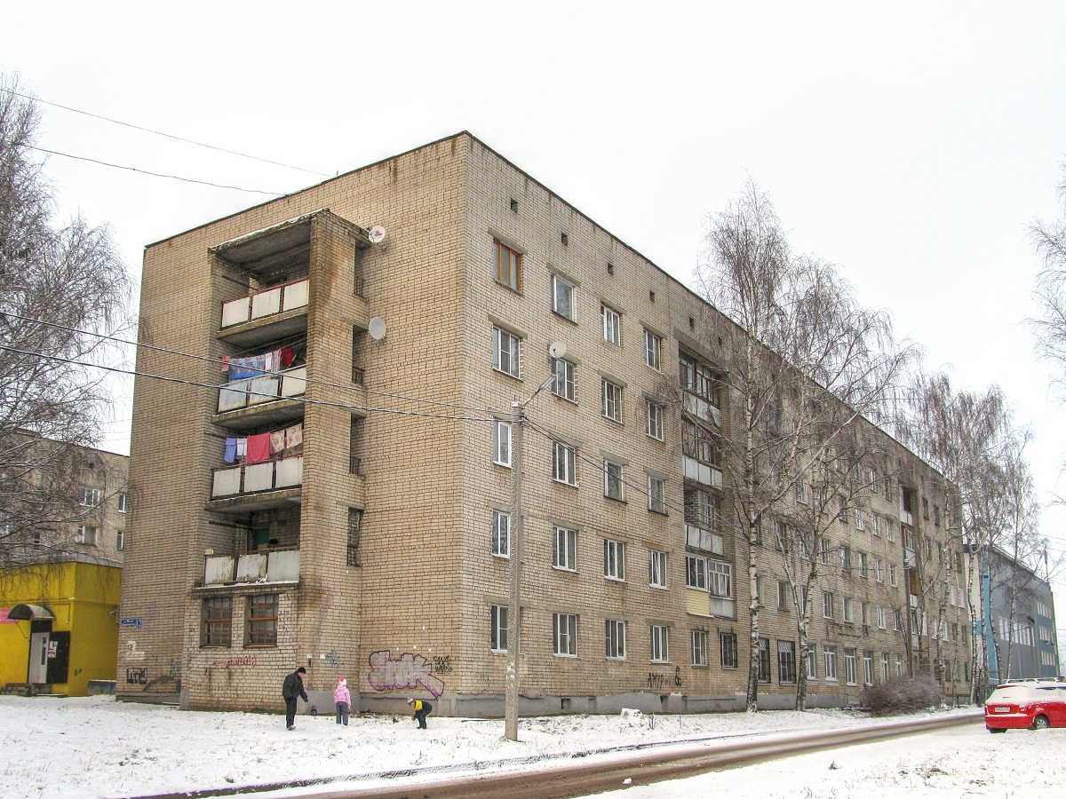Переславль-Залесский, Улица 50 лет Комсомола, 12