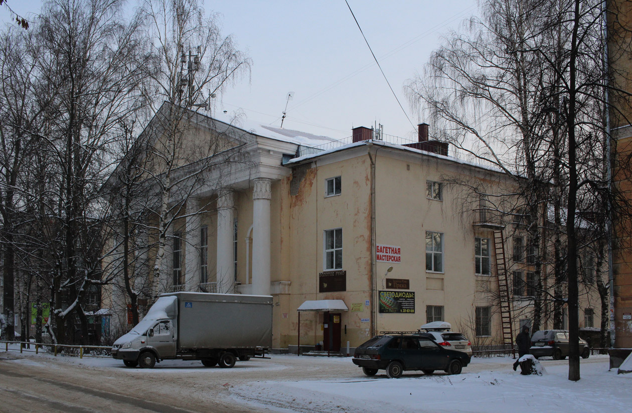 Иваново, Октябрьская улица, 22