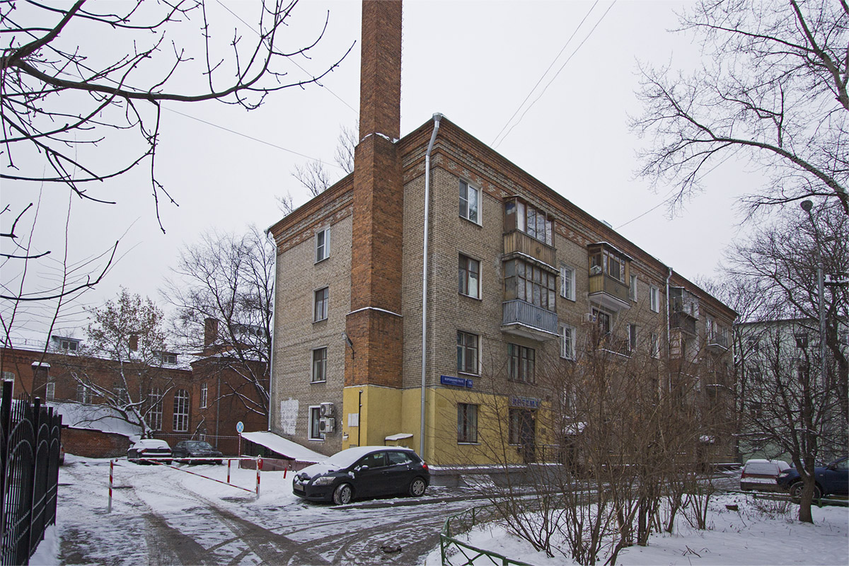 Moscow, Улица Воронцово Поле, 16 стр. 5