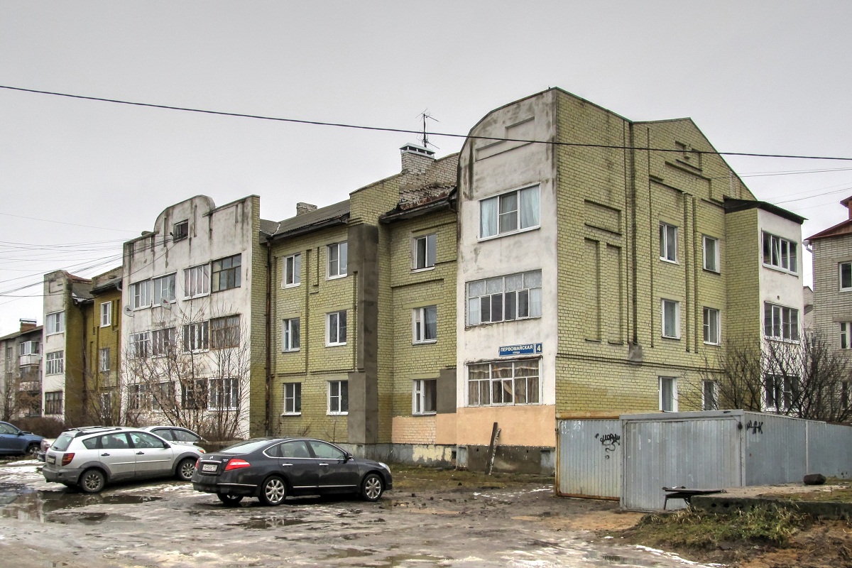 Переславль-Залесский, Первомайская улица, 4