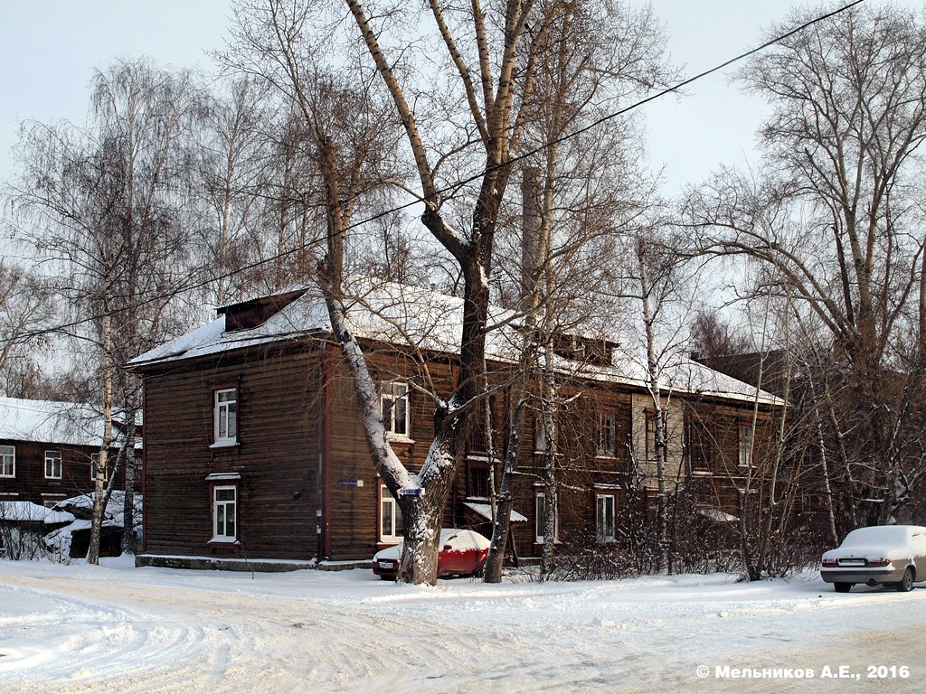Нижний Новгород, Улица Адмирала Нахимова, 26