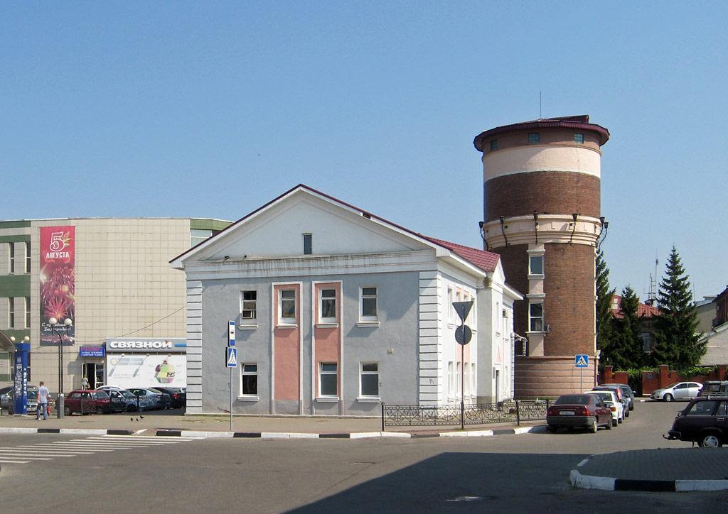 Белгород, Вокзальная площадь, 1А; Вокзальная площадь, 1А
