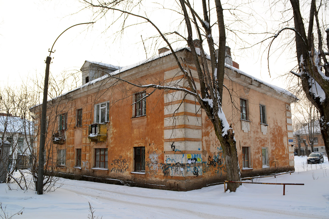Пермь, Улица Снайперов, 6