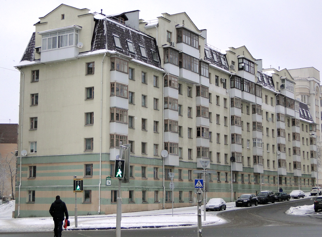 Минск, Гвардейская улица, 1А