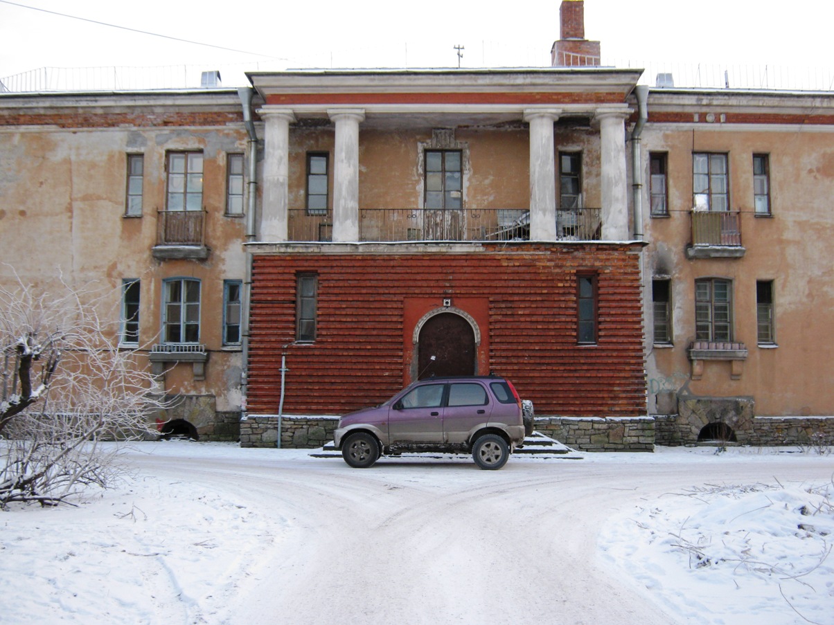 Санкт-Петербург, Улица Крупской, 12 корп. 1