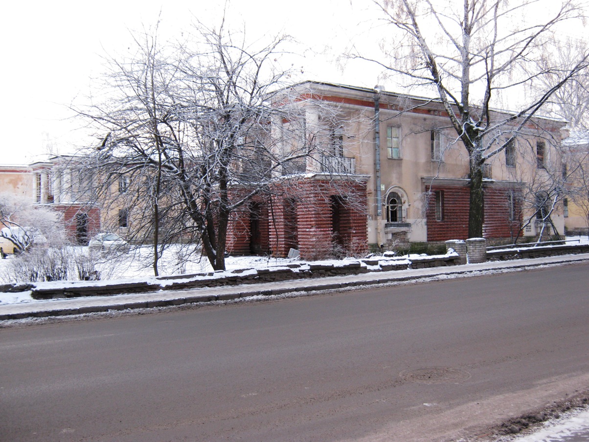 Санкт-Петербург, Улица Крупской, 14
