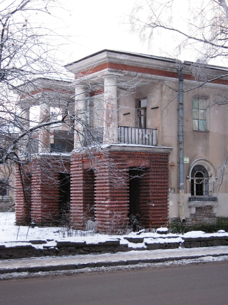 Санкт-Петербург, Улица Крупской, 14