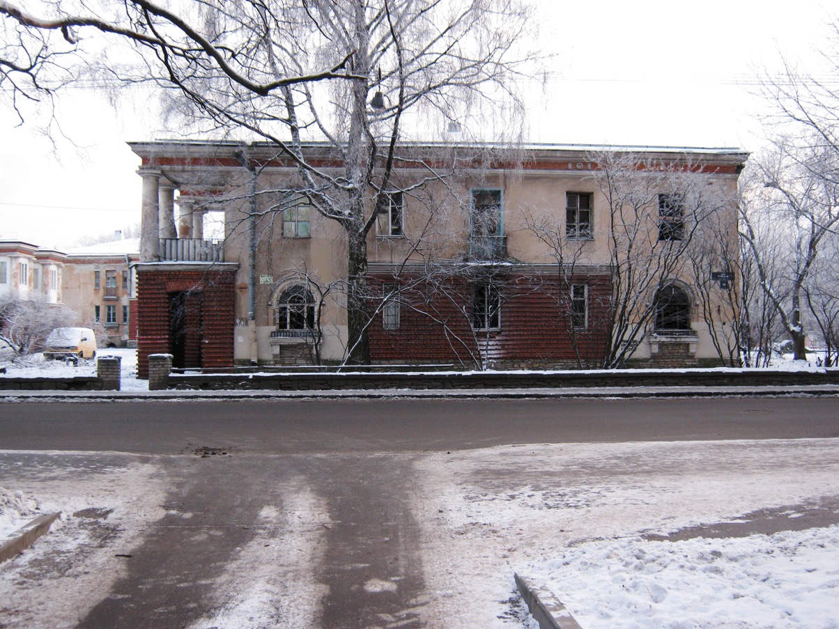 Санкт-Петербург, Улица Крупской, 14