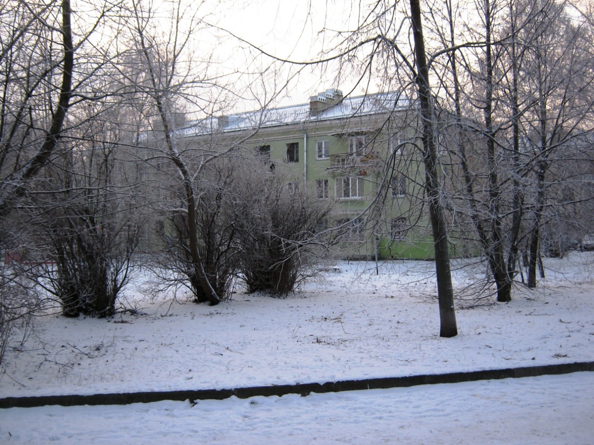 Санкт-Пецярбург, Улица Крупской, 16 корп. 3