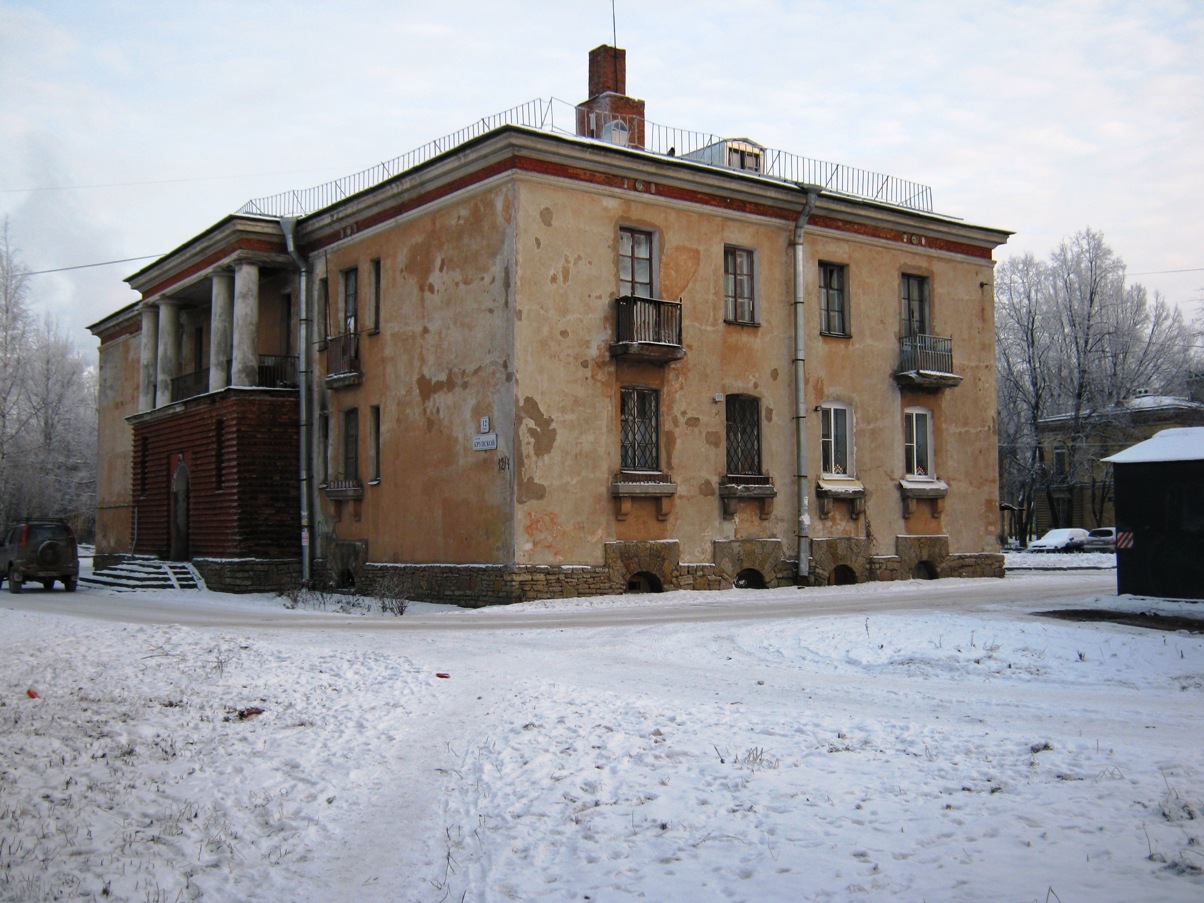 Санкт-Петербург, Улица Крупской, 12 корп. 1