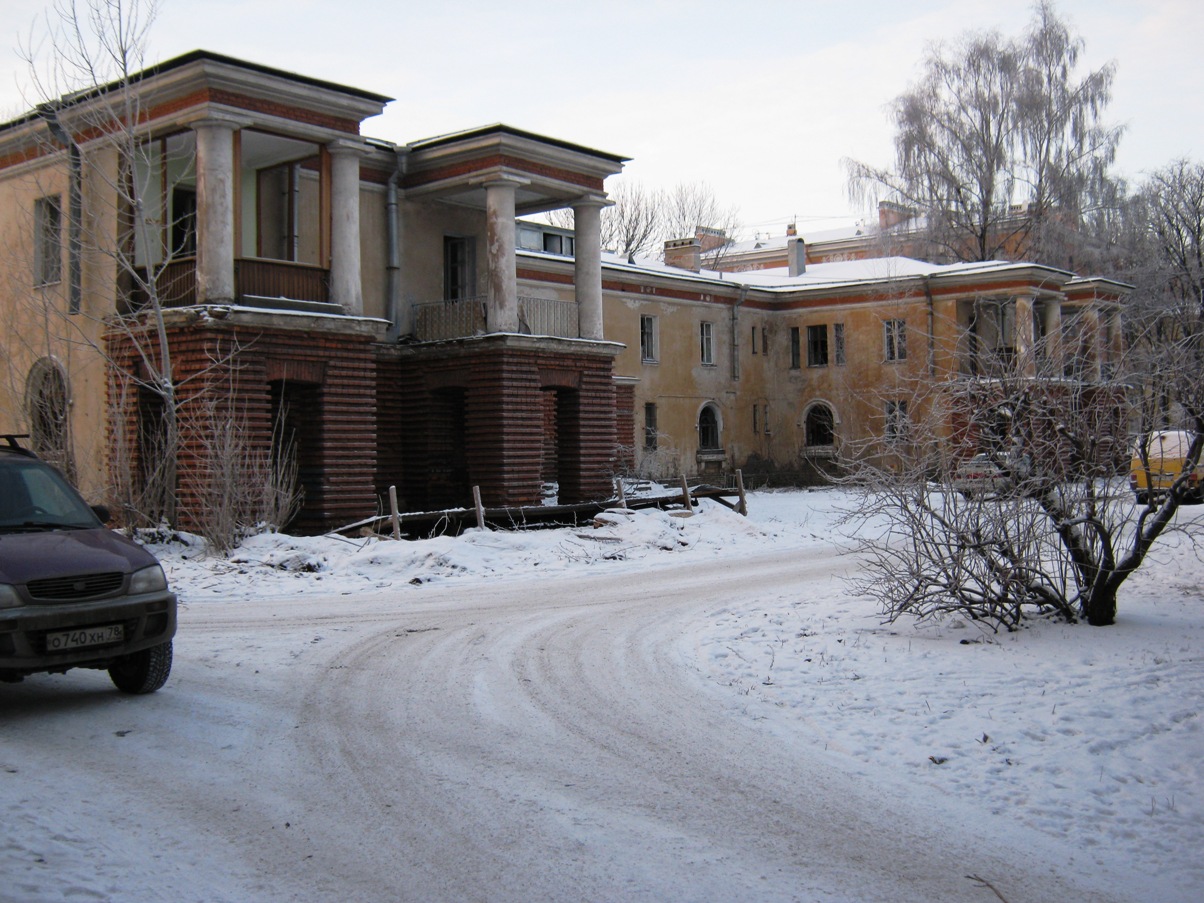 Санкт-Петербург, Улица Крупской, 14