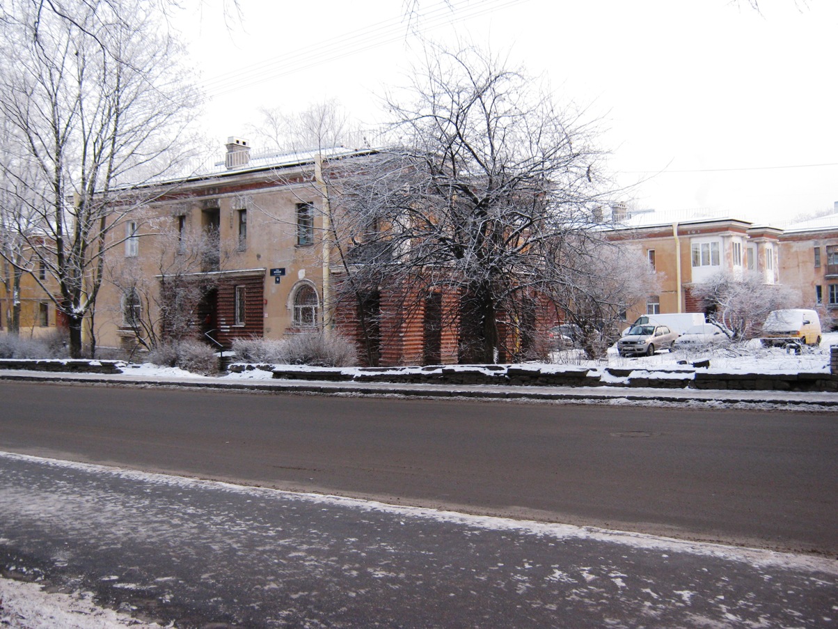Санкт-Пецярбург, Улица Крупской, 10