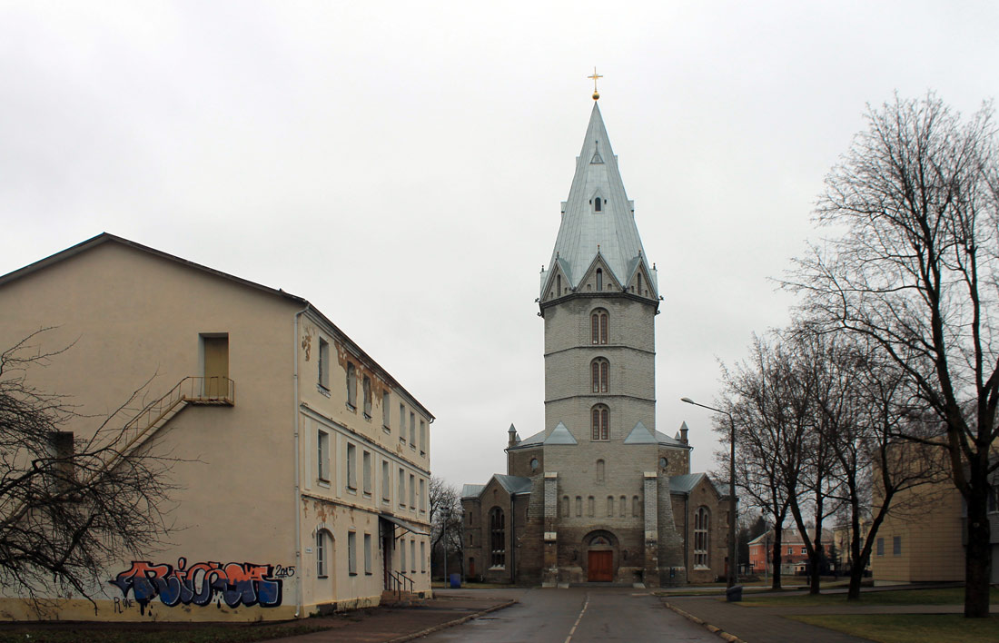 Narva, Kiriku, 3; Kiriku, 9