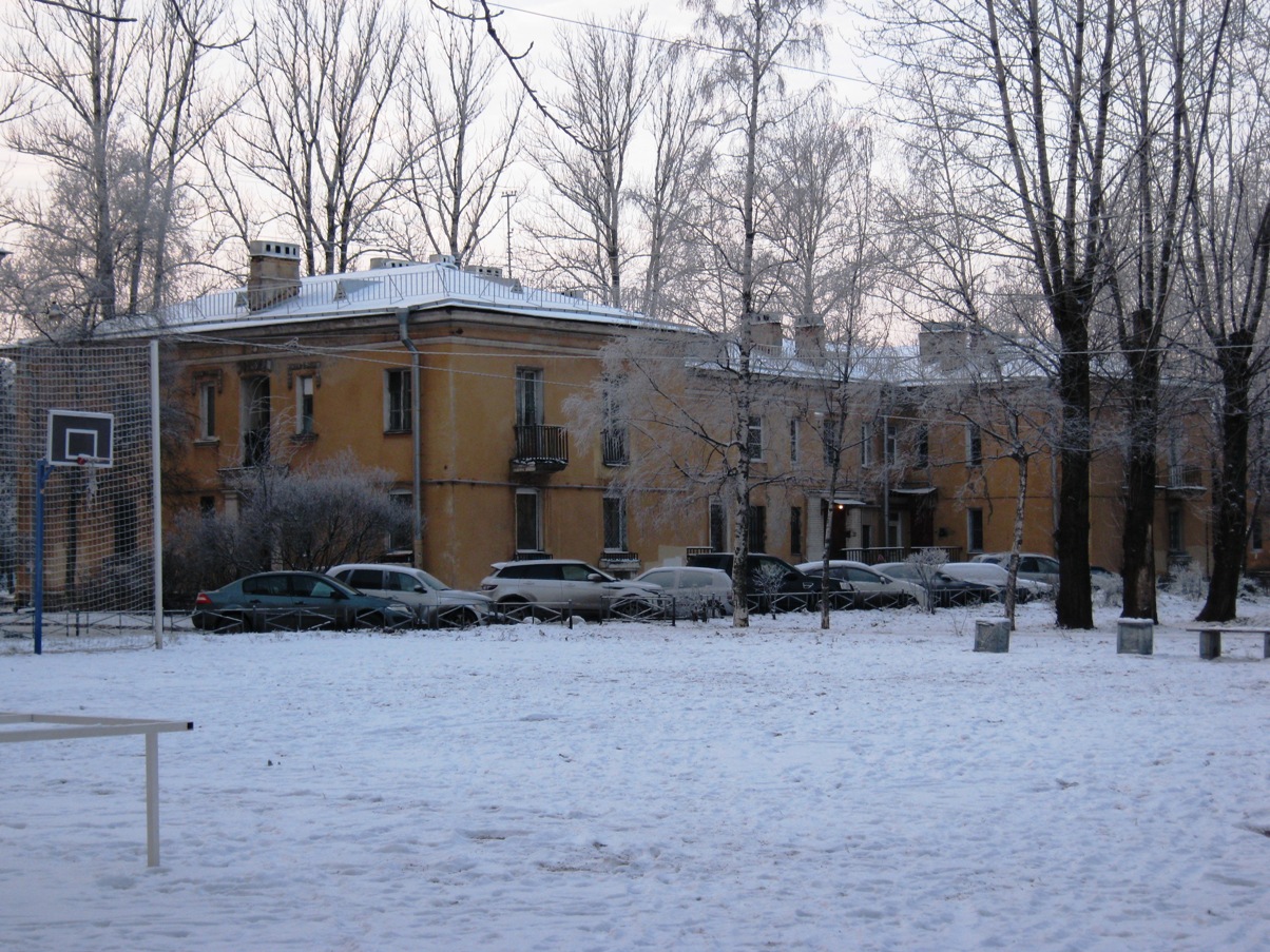 Санкт-Петербург, Улица Седова, 22