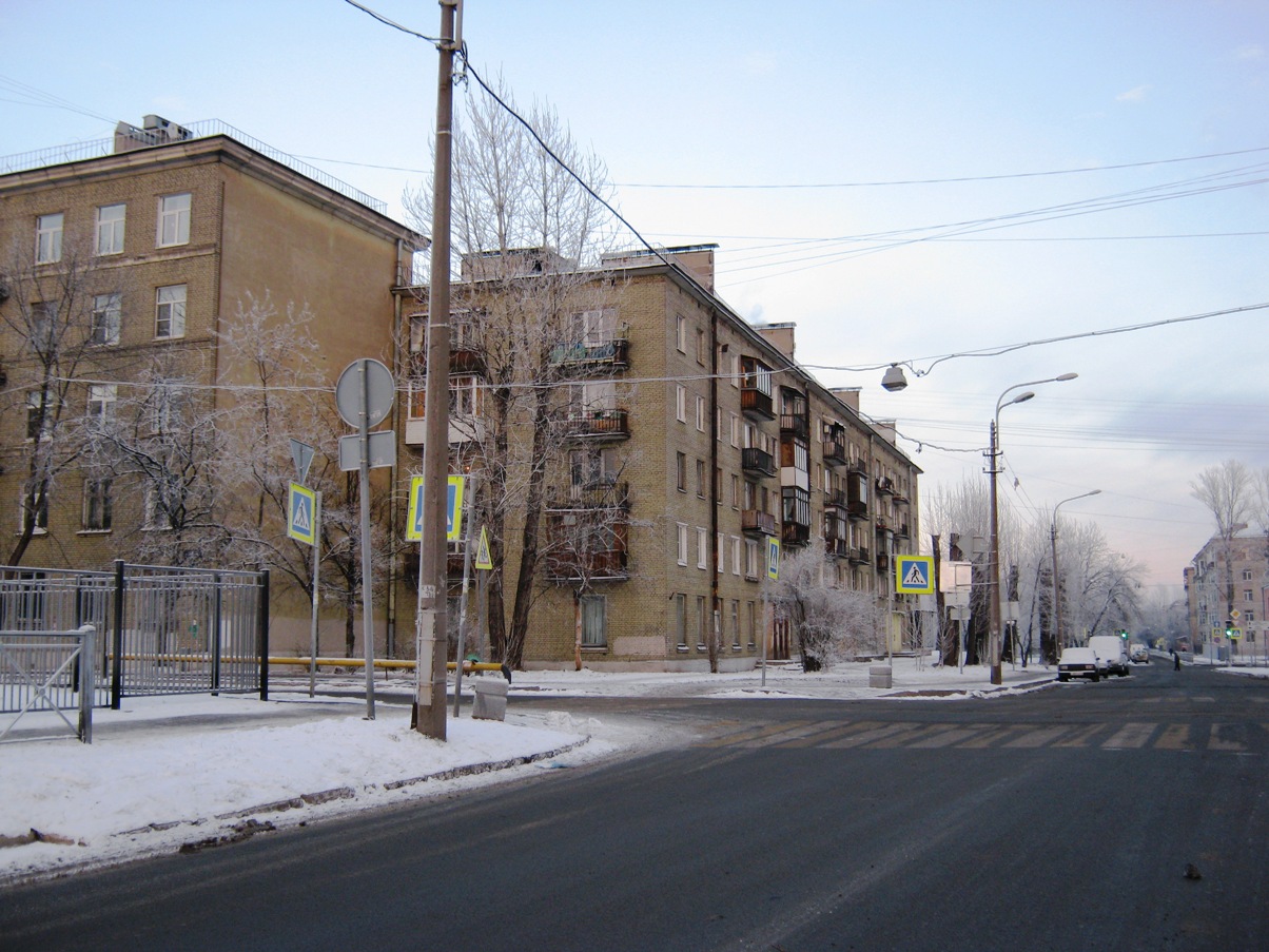 Санкт-Петербург, Улица Седова, 23
