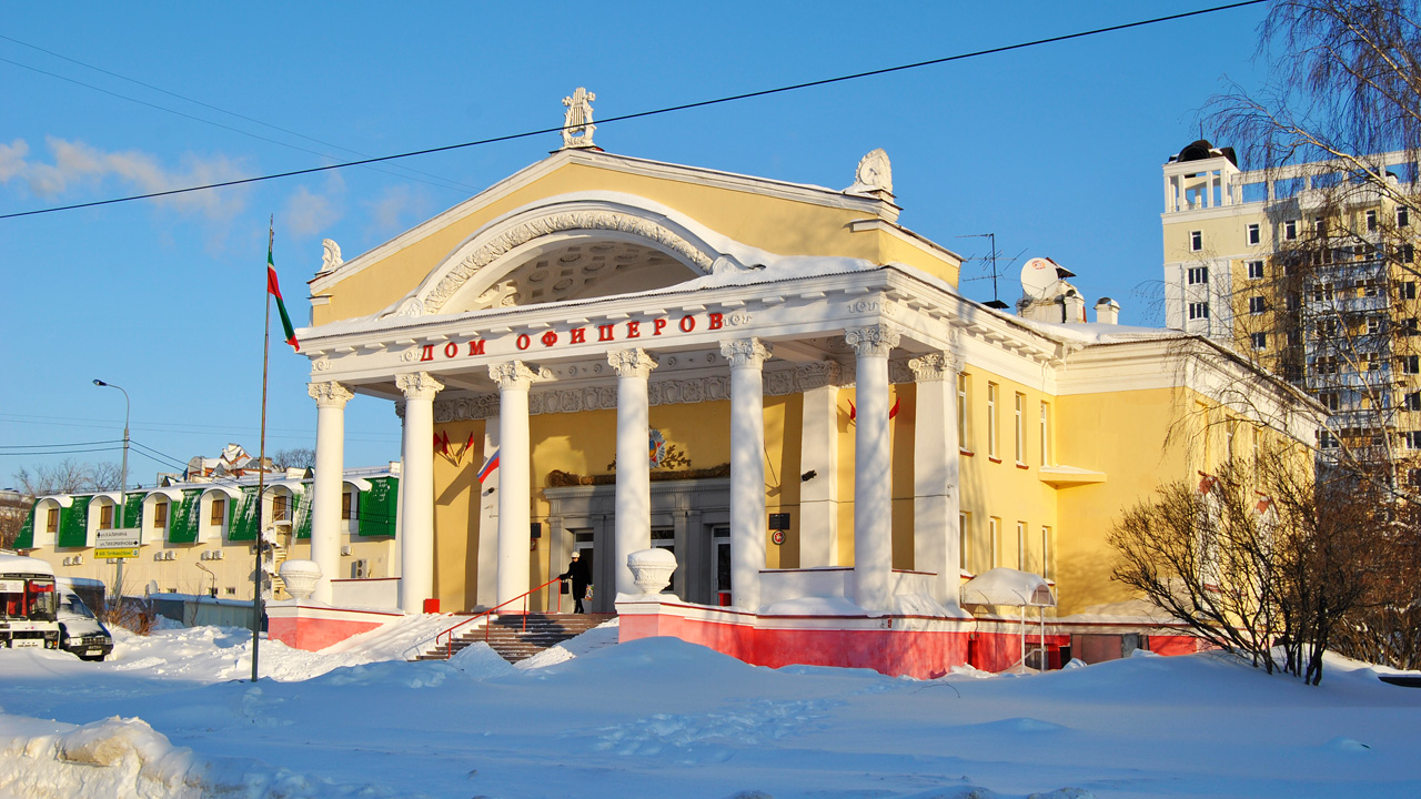Казань, Петербургская улица, 55Б