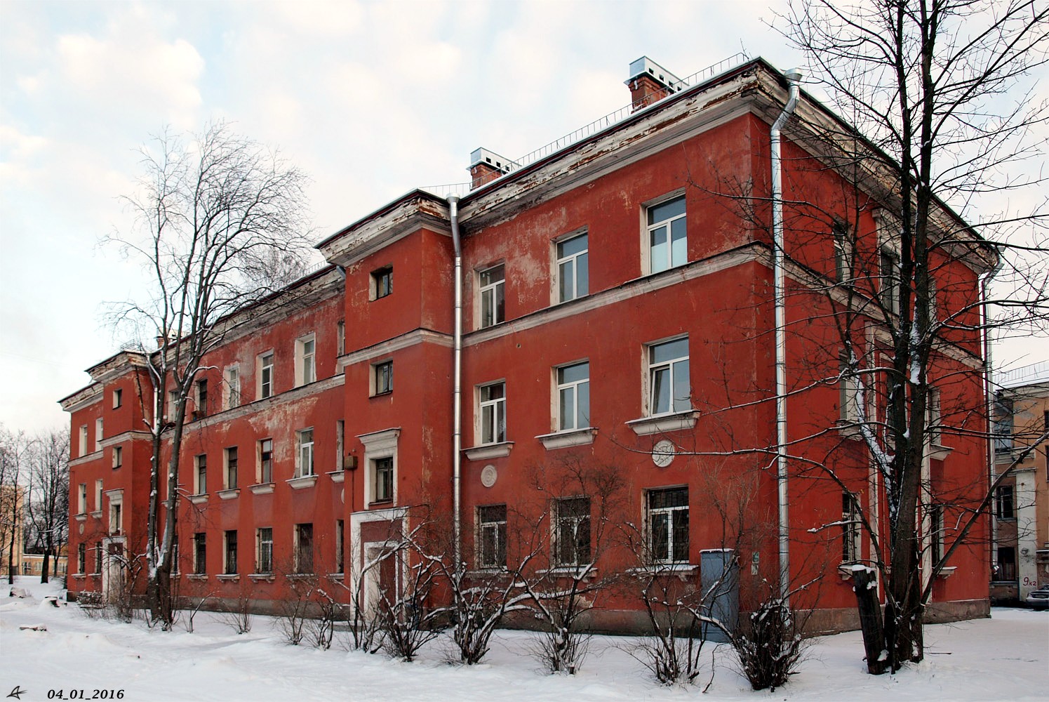 Санкт-Петербург, Проспект Непокорённых, 7 корп. 1