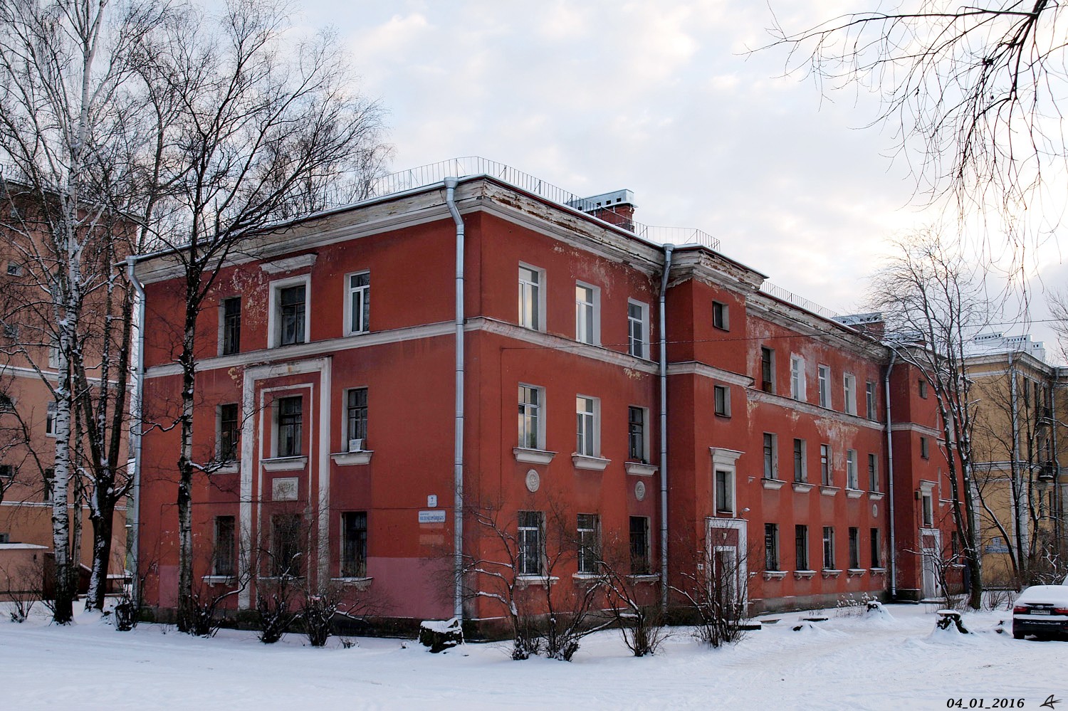 Санкт-Петербург, Проспект Непокорённых, 7 корп. 1