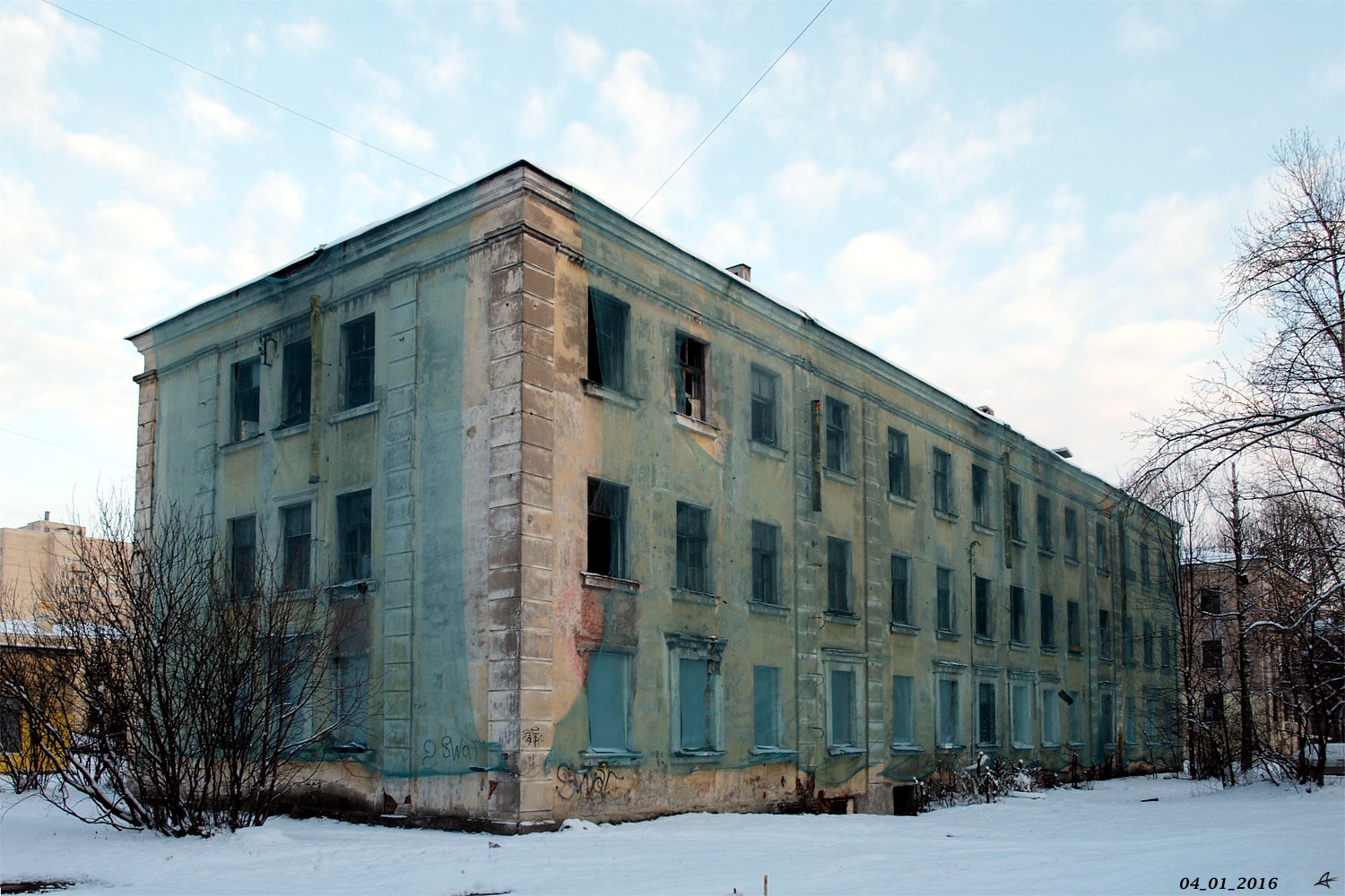 Санкт-Петербург, Проспект Непокоренных, 9 корп. 3