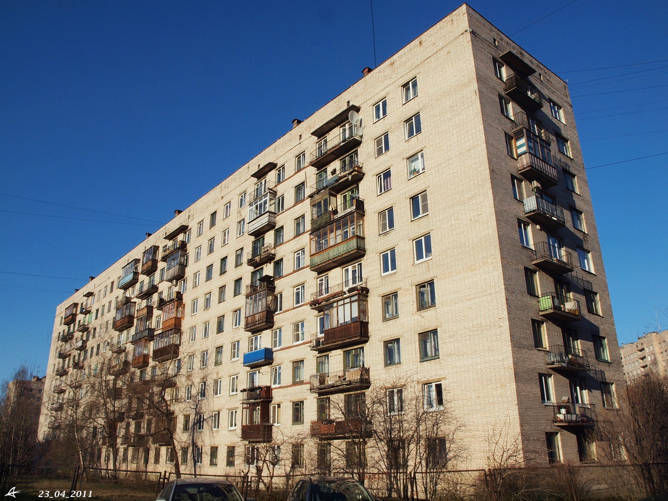 Санкт-Петербург, Железноводская улица, 62