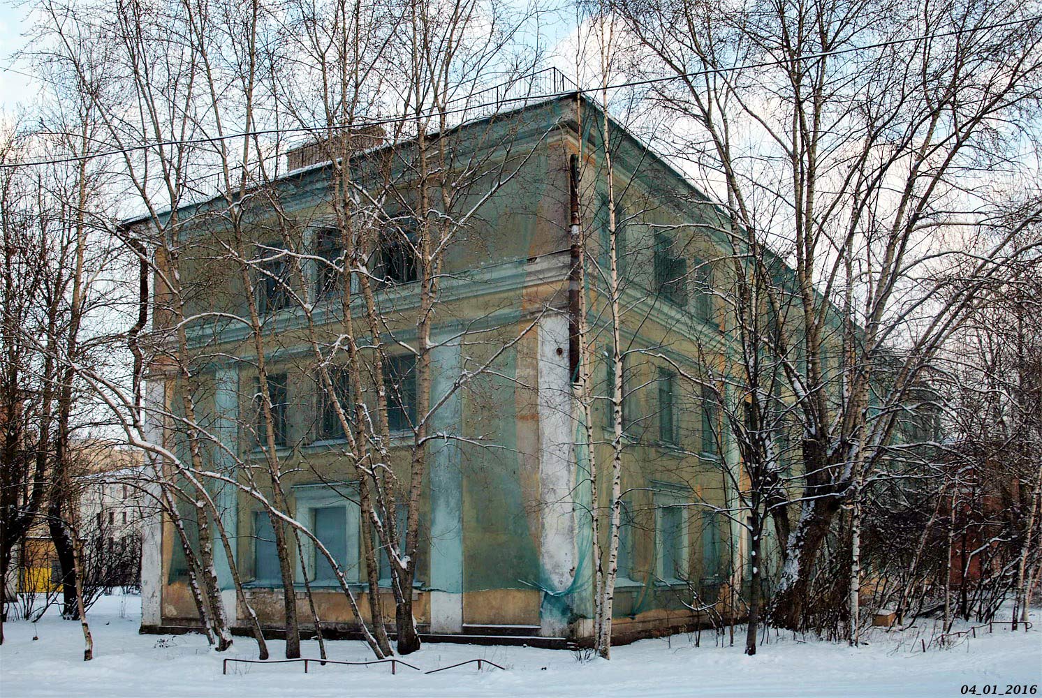 Санкт-Пецярбург, Проспект Непокоренных, 9 корп. 4
