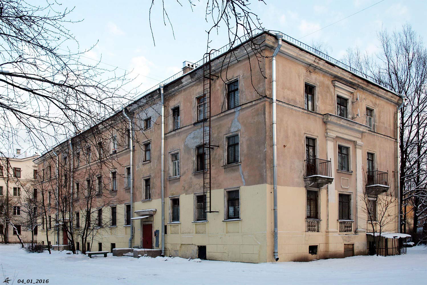 Санкт-Петербург, Проспект Непокоренных, 13 корп. 4