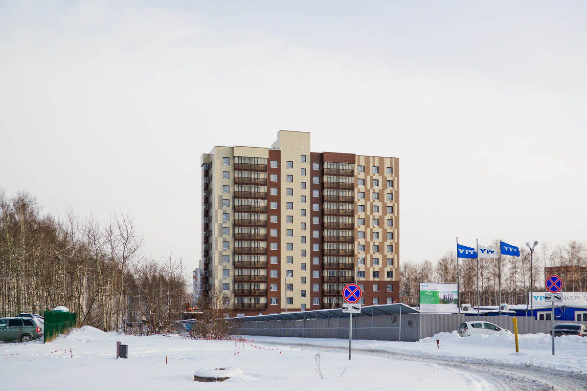 Казань, Улица Закиева, 20 корп. 2