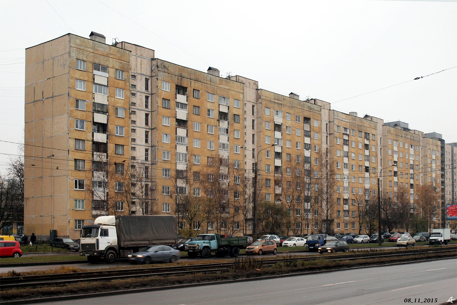 Sankt Petersburg, Ириновский проспект, 23 корп. 1