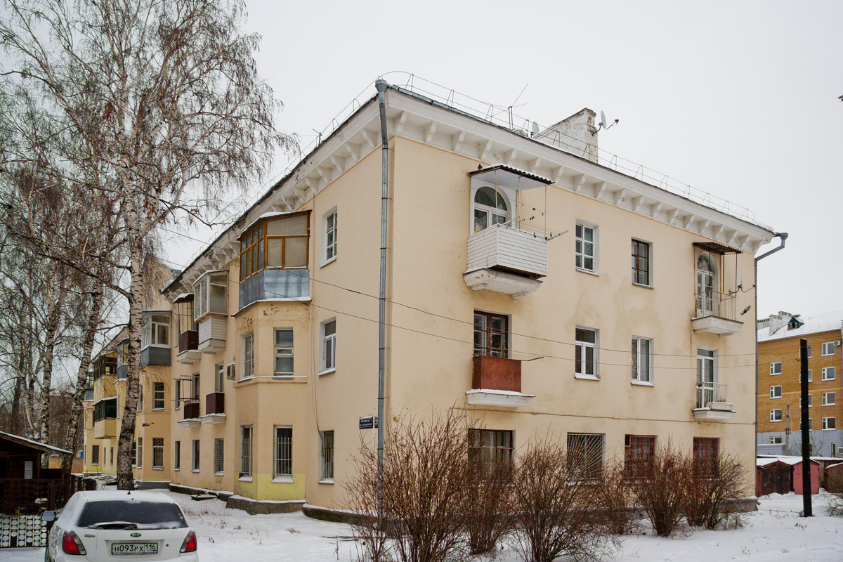 Казань, Ипподромная улица, 29