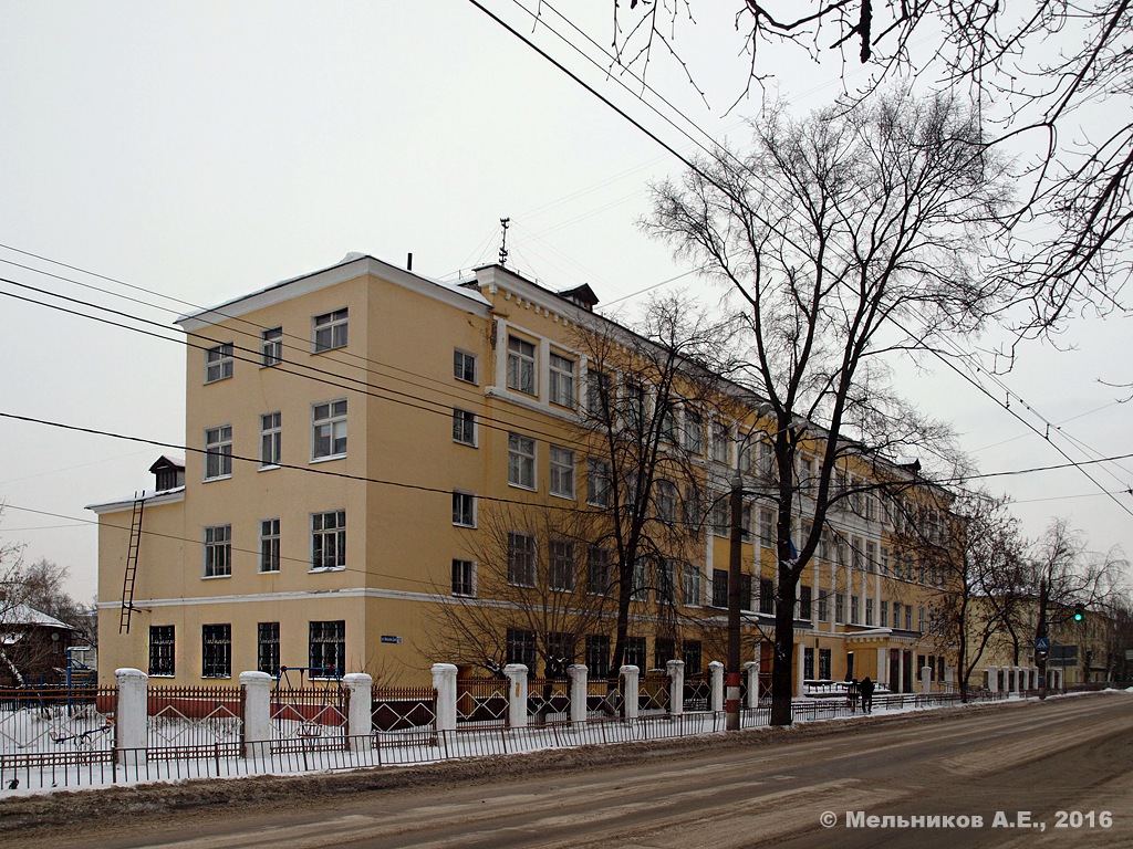Нижний Новгород, Улица Июльских Дней, 10 корп. 1