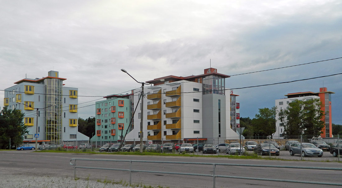 Таллин, Karsti, 1; Karsti, 3; Karsti, 5; Karsti, 4; Karsti, 7