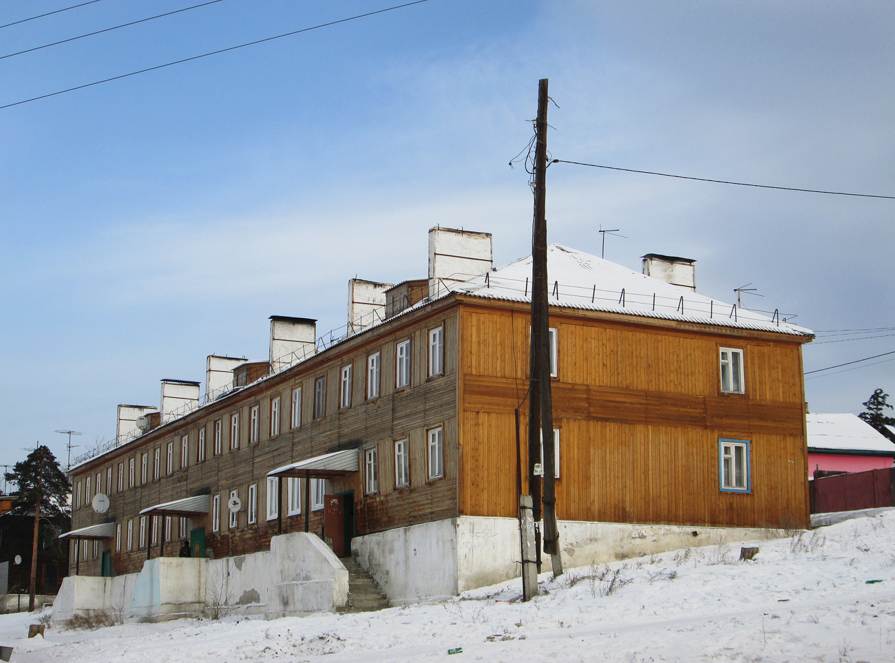 Улан-Удэ, Улица Левитана, 1