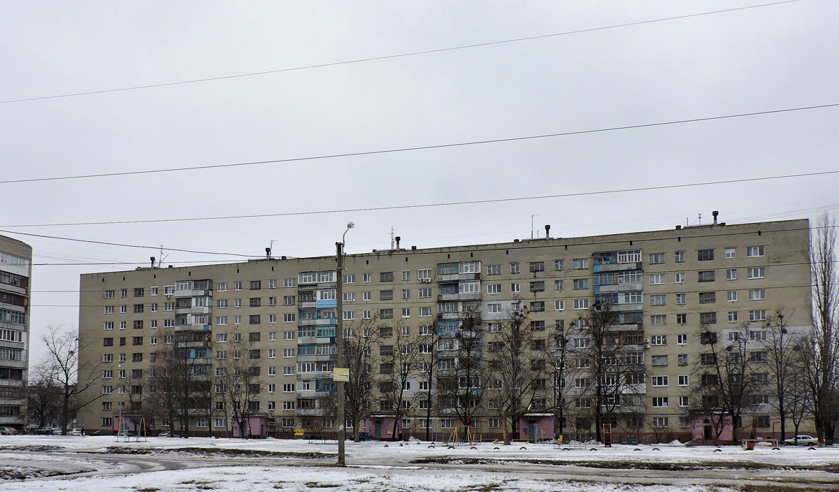 Charkow, Ферганская улица, 31Б