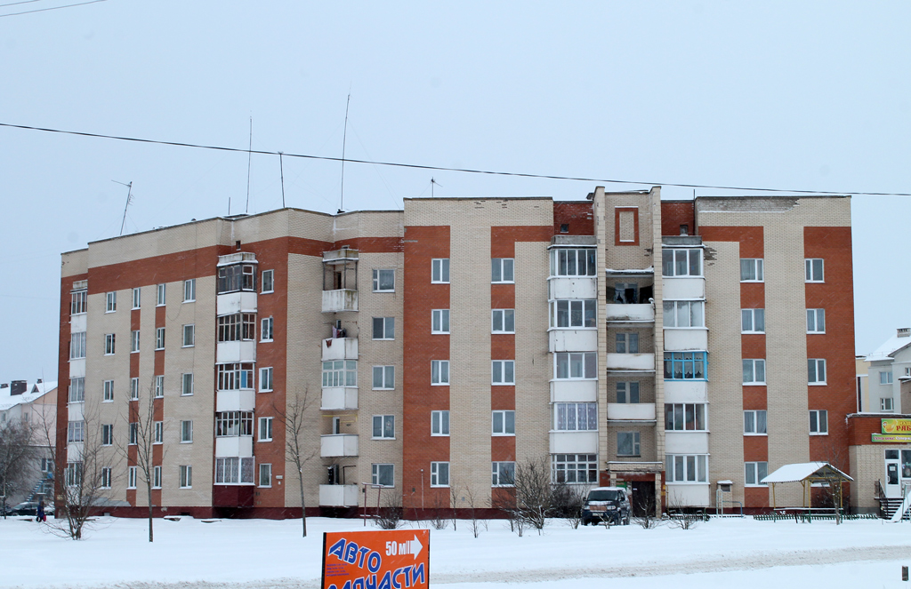 Мядель, Школьная улица, 9 Мядель, Школьная улица, 9