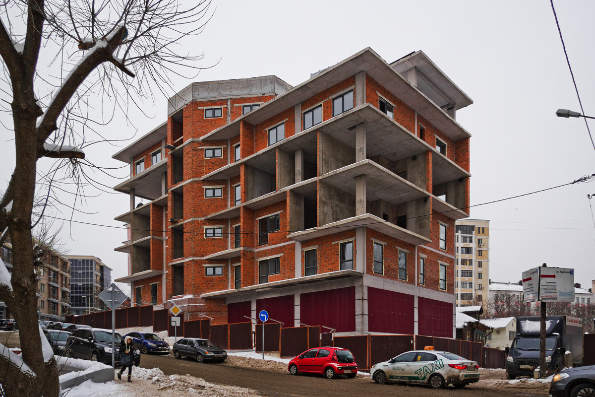 Казань, Улица Айвазовского, 13 стр