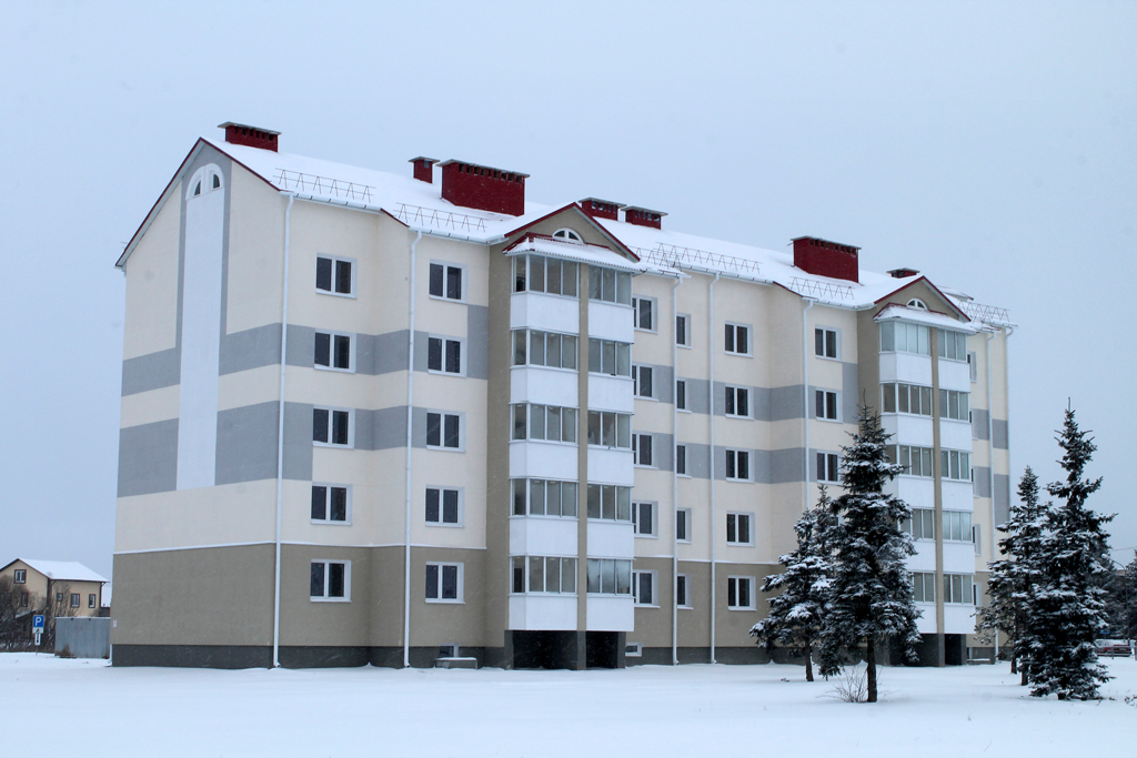 Мядель, Школьная улица, 8 корп. 1
