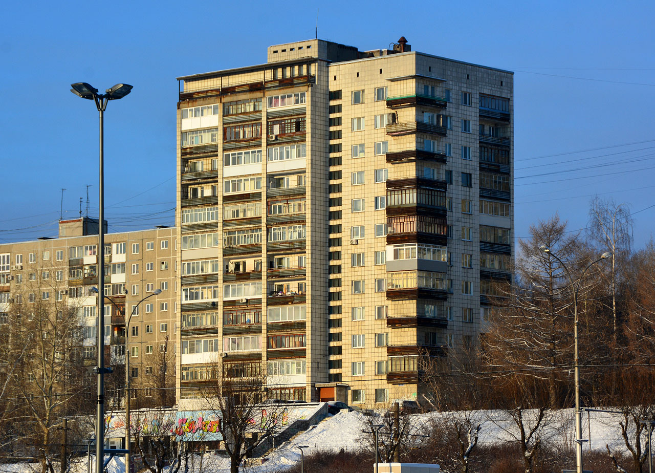 Пермь, Петропавловская улица, 89
