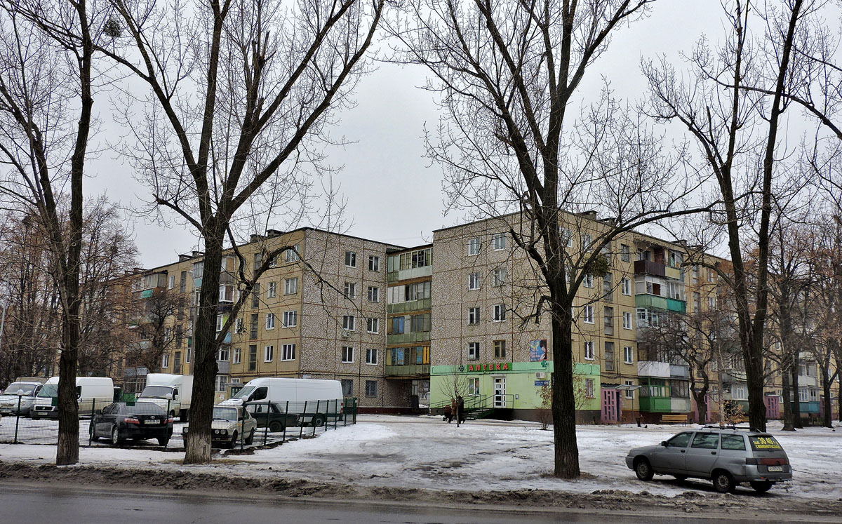 Харьков, Салтовское шоссе, 110; Салтовское шоссе, 108