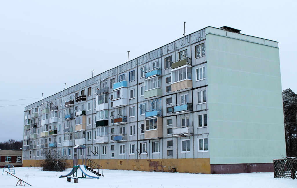 Поставы, Зелёная улица, 17