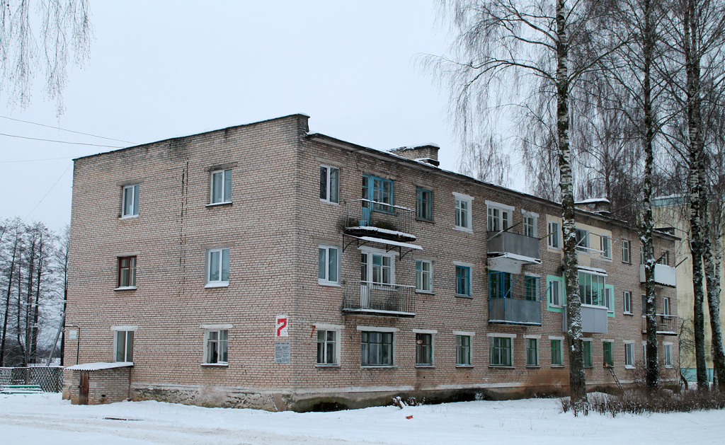 Поставы, Зелёная улица, 7