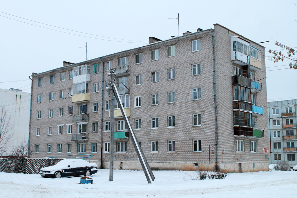 Поставы, Зелёная улица, 10